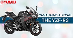 Yamaha India to Recall the YZF-R3 Over Radiator Hose,Torsion Spring Issue