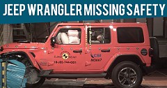 Jeep Wrangler Missing key Safety Features, Gets One-Star Euro NCAP Rating