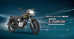 Yamaha India Launches New Saluto 125 UBS and Saluto RX UBS