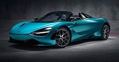 McLaren 720S Spider Convertible Goes Live: Check out Specifications and Price
