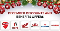 Check Out Year-End Discounts and Benefits on Bikes and Scooters