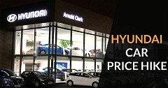 Hyundai Cars Becoming Costly From Jan 2019: Checkout Price Difference