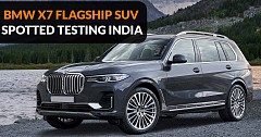 BMW X7, All-New Flagship SUV Spotted Testing; Launch Soon