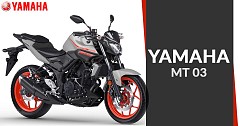 Yamaha MT-03 Set for India Launch This Year