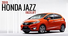 2019 Honda Jazz ready to be unveiled at Tokyo Auto Salon