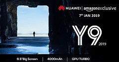 Huawei Y9 (2019) Launch Teased by Amazon India For 7 Jan