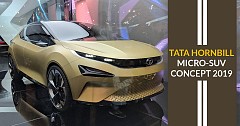 Tata Hornbill micro-SUV concept Ready for a shiny launch at 2019 Geneva Motor Show