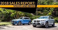 2018 Sales Report: Volvo and BMW survive testing times to record positive growth