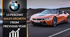BMW Registered 13 Percent Sales Growth From Previous Year