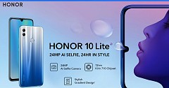 Honor 10 Lite Gets New 3GB RAM/32GB Storage Variant Priced INR 11,999
