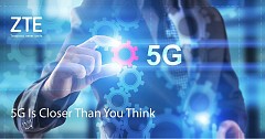 ZTE claims a 5G Smartphone launch in the First Half of 2019