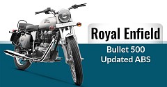 Royal Enfield Bullet 500 Updated with Rear Disc Brake & ABS, Priced INR 1.87 lakhs