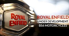 BS6 Royal Enfield Motorcycles Under Development; Launch Expected in 2020