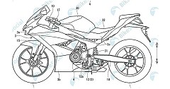 Suzuki GSX R300 Patent Images Spotted, May Launch in India