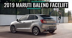 2019 Maruti Baleno Facelift Coming This January