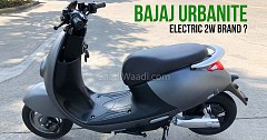 Bajaj Urbanite To Mark Brands Comeback To Scooters