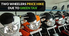 Two Wheelers Price Could See Hike in Near Future Due to Green Tax