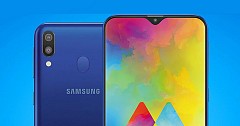Samsung Affordable Full Screen M10 and M20 Launched in India