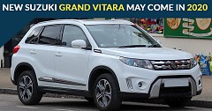 All New Suzuki Grand Vitara To Come in 2020 As Per Sources