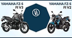 Yamaha FZ-S FI Version 3.0 Vs Version 2.0: Find out the Differences
