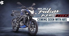 Bajaj Pulsar NS160 ABS India Launch Expected Soon
