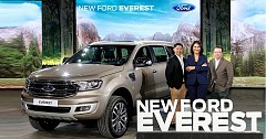 Ford Endeavour Facelift To Be Launching Soon in India