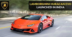 Lamborghini Huracan Evo Launched in India: Check Out the Prices