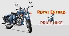 Royal Enfield Price Hike on All Range of Models