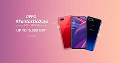 Oppo Fantastic Days Sale on Amazon Begins