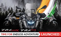 Benelli TRK 502, TRK 502X India Launch Starting Price INR 5 Lakh