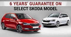 Skoda offers Massive 6 Years’ Guarantee on its Rapid Octavia Superb Kodiaq Models