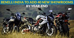 Benelli India Dealership Network to Get 40 New Showrooms by This Year End