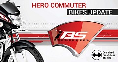 Hero MotoCorp Armed its Commuter Bikes with the Safety of SBS