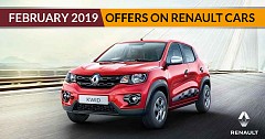 February 2019 Offers on Renault Cars: Captur, Duster, Lodgy, Kwid