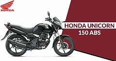 Honda India Launches Unicorn 150 with ABS at INR 78,815