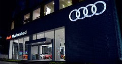 Audi India Inaugurates New Showroom in Hyderabad