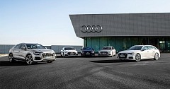 Audi May Showcase Plug-in Hybrids of A8, A7, A6 and Q5 at 2019 Geneva Motor Show