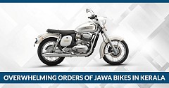 Jawa Motorcycles: Splendid Orders from Kerala Leads closure of Bookings in 2019