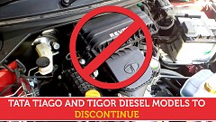 Tata to Discontinue Tiago, Tigor diesel Models from April 1, 2020
