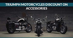 Golden Opportunity to Opt Select Triumph Motorcycles at Heavy Discounts in Delhi