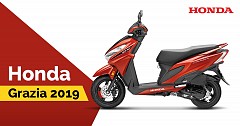 2019 Honda Grazia With Not More Than New Decals Revealed