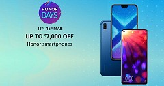 Honor Days Sale on Amazon To Offer Attractive Discounts