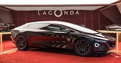 Aston Martin’s Lagonda Concept All-terrain Electric SUV Disclosed at 2019 Geneva Motor Show