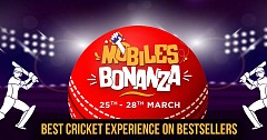 Grab the Exciting offers during ‘Flipkart Mobiles Bonanza Sale’