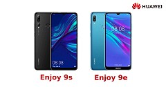 HUAWEI Enjoy 9S, 9E Launched With Android Pie and 8MP Selfie Camera