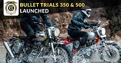 Royal Enfield Bullet Trials Replica 350 and 500 Launched In India
