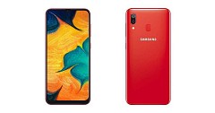 Samsung Galaxy A30 Red Colour variant to launch on 2nd April in India
