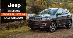 Jeep Compass Sport Plus Trim Expected to Launch Soon