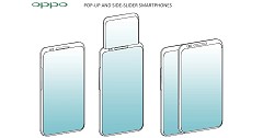 Oppo Patent Images Indicates New Pop-up Display And Side-Slider Smartphones Design