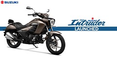 Suzuki Motorcycle India Launches Updated Intruder for MY 2019